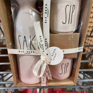 Rae dunn sake & sip set - yes